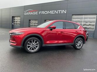 mazda cx-5 2.5 skyactiv-g 194 takumi 4x4 bva euro6d-t