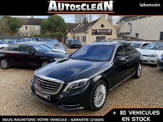 mercedes classe s 500 executive l 7g-tronic plus