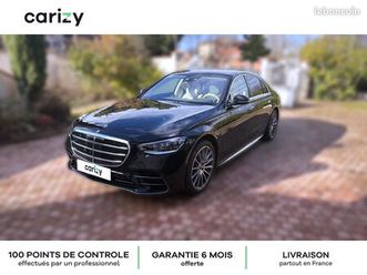 mercedes classe s 580 e hybride eq 9g-tronic 4-matic amg line