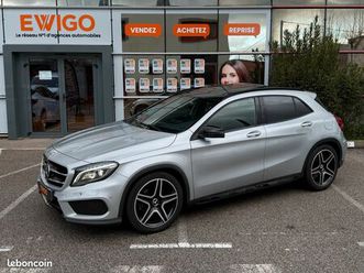 mercedes-benz classe gla amg line - 2.2 220 cdi 170cv 4matic - sièges élec./chauff. - toit ouvrant - hayon élec. - carplay
