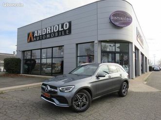 mercedes glc 220 d 194ch amg line 4matic 9g-tronic