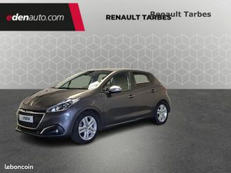 peugeot 208 puretech 82ch s&s bvm5 signature
