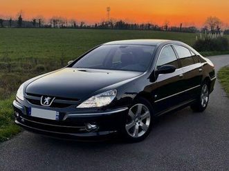 peugeot 607 2.7 hdi v6 204ch - feline