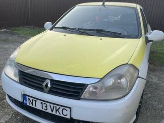 renault symbol 1.2 euro5 2011 piatra neamt