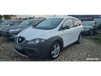 seat altea 1.6 tdi 105ch freetrack