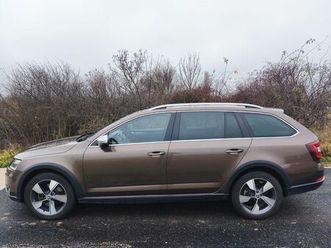 skoda octavia scout 4x4 tdi, standheizung,sehr gepfleg