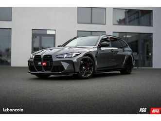 bmw m3 competition g81 touring xdrive 3.0l 530 ch bva8 garantie construteur