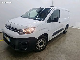 citroen berlingo van xl 950kg hdi 100 ch driver gps camera