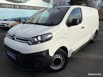 citroen jumpy fg m 2.0 bluehdi 120ch s&s driver eat8