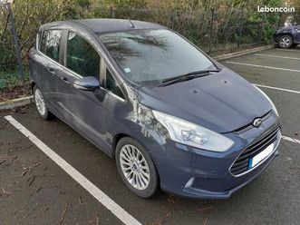 ford b-max titanium, motorisation 1.0 ecoboost s&s 125