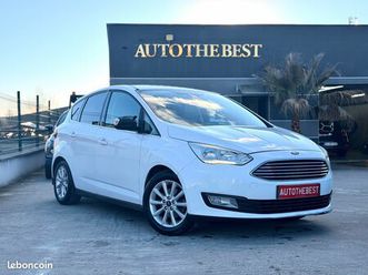 ford c-max 1.0 ecoboost 125 ss titanium