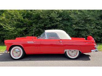 1956 ford thunderbird - two-seat convertible