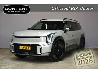 kia ev9 - 99, 8kwh 384pk awd dual motor gt-line