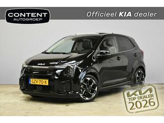 kia picanto - 1.0 dpi 63pk 4-zits gt-line