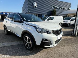 peugeot 3008 crossway 1.2e 130cv eat6 1 ere main / blanc nacree / distribution complete faites / revision / garantie 12 mois spoticar