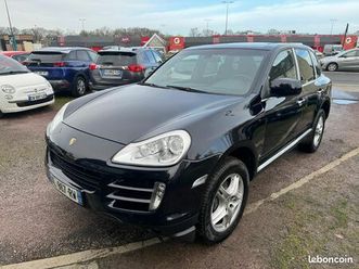 porsche cayenne v6 tdi tip tronic pack base couleur noir
