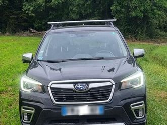 subaru forester e-boxer 4wd hybrid 2.0i lineartronic modèle 2020