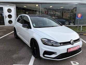 volkswagen golf vii 2.0 tsi 310ch bluemotion technology r 4motion dsg7 5p