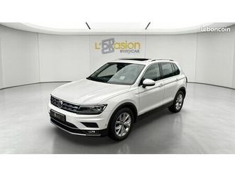 volkswagen tiguan 2.0 tdi 150 dsg7 carat