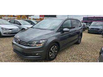 volkswagen touran 1.4 tsi 150ch connect