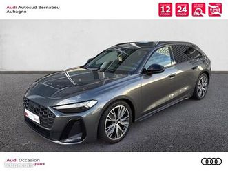 audi a5 avant 2.0 tfsi 204ch s line quattro s tronic 7