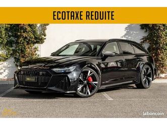 audi rs6 4.0 v8 600 quattro tiptronic