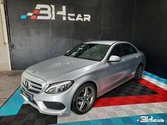 mercedes classe c 2.2 220 cdi 170 blueefficiency sport line 7g-tronic bva