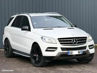mercedes-benz classe ml 250 bluetec sport 7g-tronic + 16 édition rare