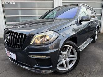mercedes gl 350 cdi v6 258ch 4 matic pack amg sport / toit ouvrant / 7 places / cuir / camera 360 / bi-xénon