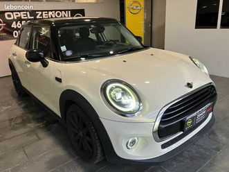 mini mini (f55) copper 136 ch 5 portes 75000 kms