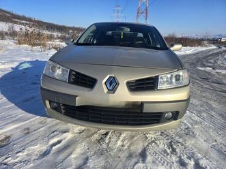 renault megane 2 sedan 1.6 113 cp 2008. benzina. ac funcțional cluj-napoca