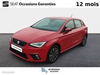 seat ibiza 1.0 tsi 110 ch s/s dsg7 copa