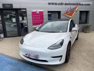 tesla model 3 autonomie standard plus rwd