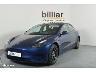 tesla model 3 autonomie standard plus rwd