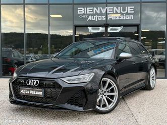 audi rs6 avant 4.0 v8 tfsi 600ch quattro. 64 000kms. 04/2020