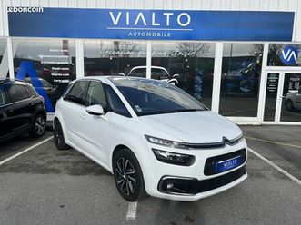 citroen c4 picasso c4 spacetourer 2.0 bluehdi - 160 s&s - bva business +