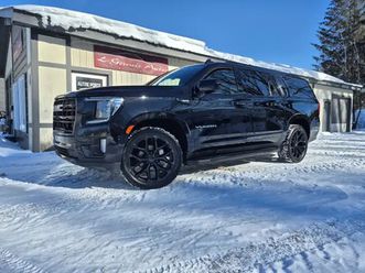 2023 gmc yukon xl sle