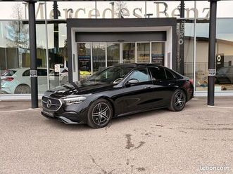 mercedes classe e berline 220 d amg line