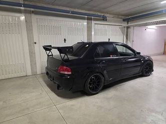 mitsubishi lancer evolution ix ? condizioni eccellenti canton tessin - tutti.ch
