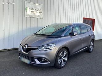 renault scénic (4) grand scénic/7pl intens dci 160 edc