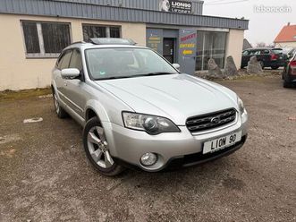 subaru legacy 3l 245ch vo382