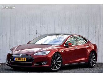 tesla model s 85 performance - supercharge gratuite - batterie neuve - 7places - caméra/navi - phares xénon - hayon électrique