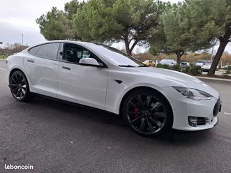 tesla model s p90d ludicrous plus
