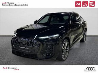 audi q5 sportback e-hybrid 299 ch s tronic 7 quattro s line