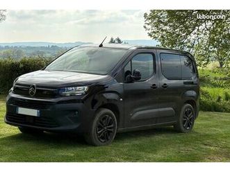 berlingo van diesel - 130 cv - bva8 - 2024 - 3 places