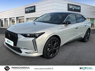 ds ds 4 puretech 130ch opéra automatique