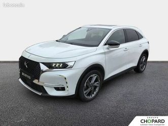 ds ds7 crossback puretech 180 eat8 grand chic
