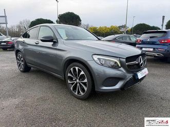 mercedes glc coupé 220 d 9g-tronic 4matic executive