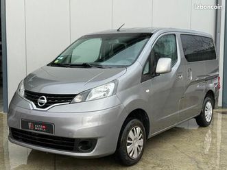 nissan nv200 combi 1.5 dci 110 pro pack business