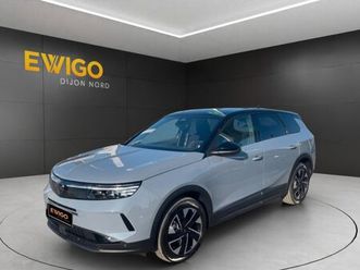 opel grandland x nouveau 1.2 turbo hybrid 145 ch e-dct6 edition
